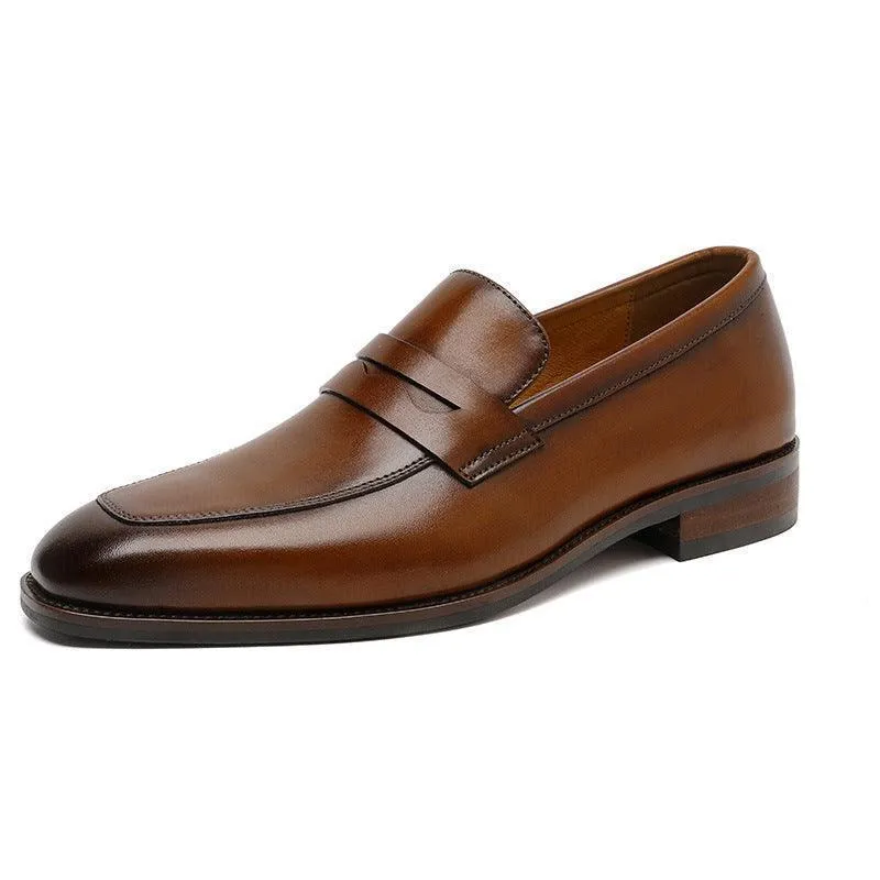 Men's Leather Shoes Formal