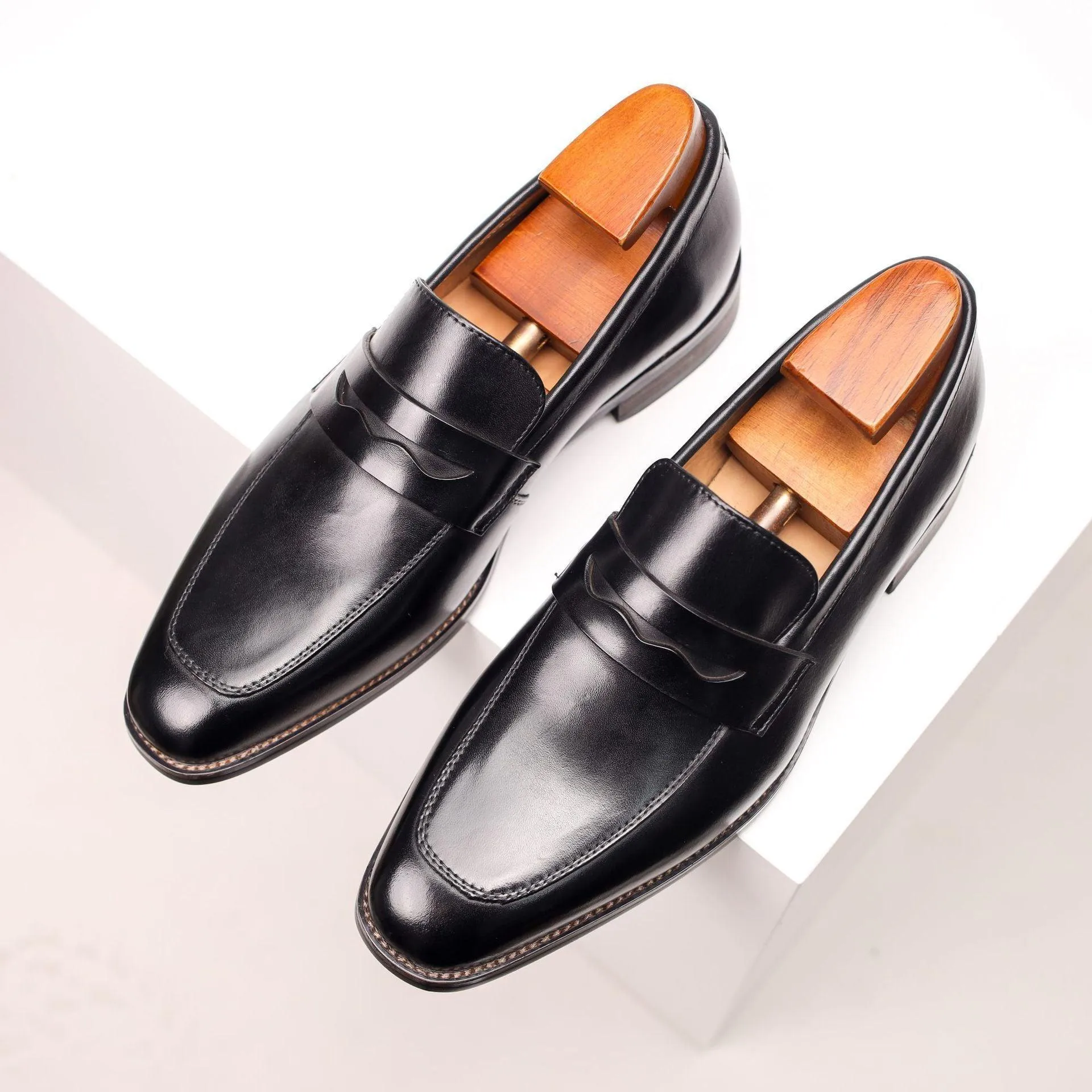 Men's Leather Shoes Formal
