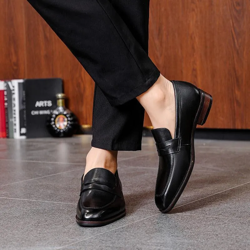 Men's Leather Shoes Formal