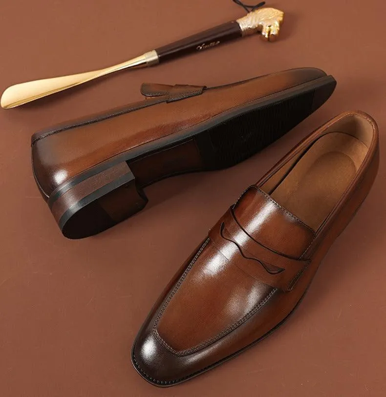 Men's Leather Shoes Formal