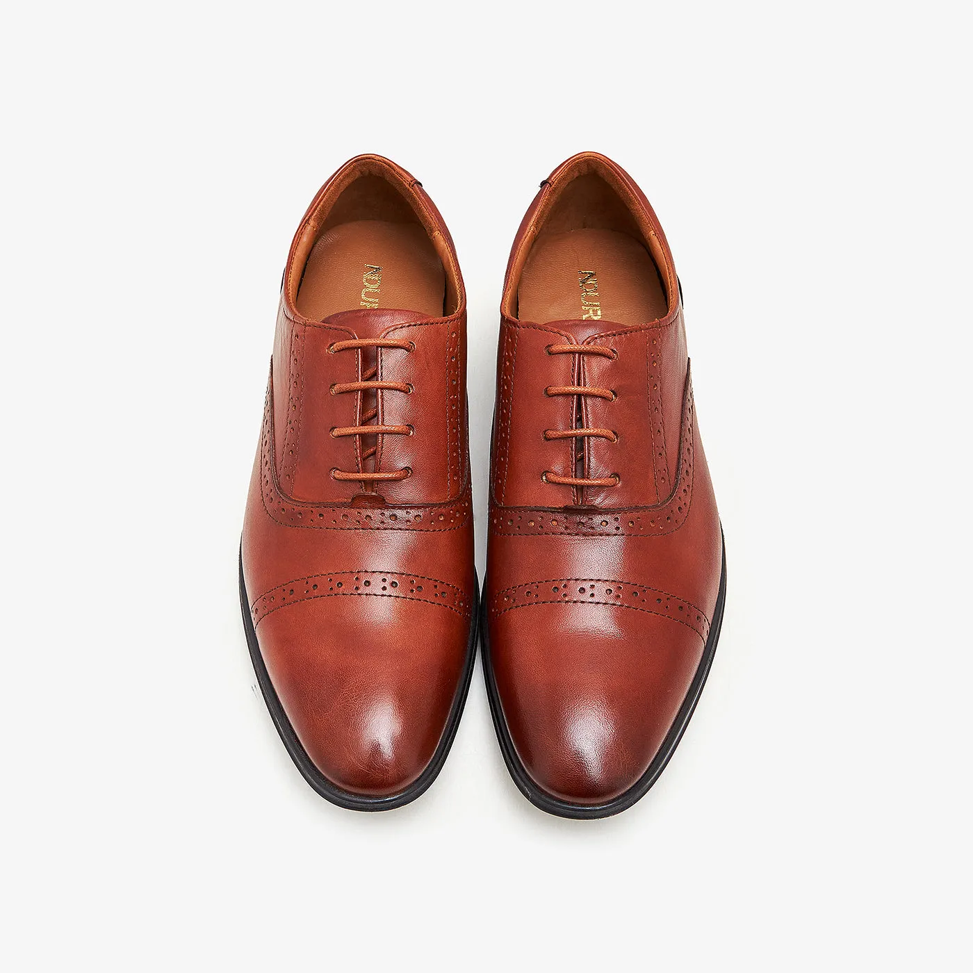 Men's Oxford Brogue Shoes