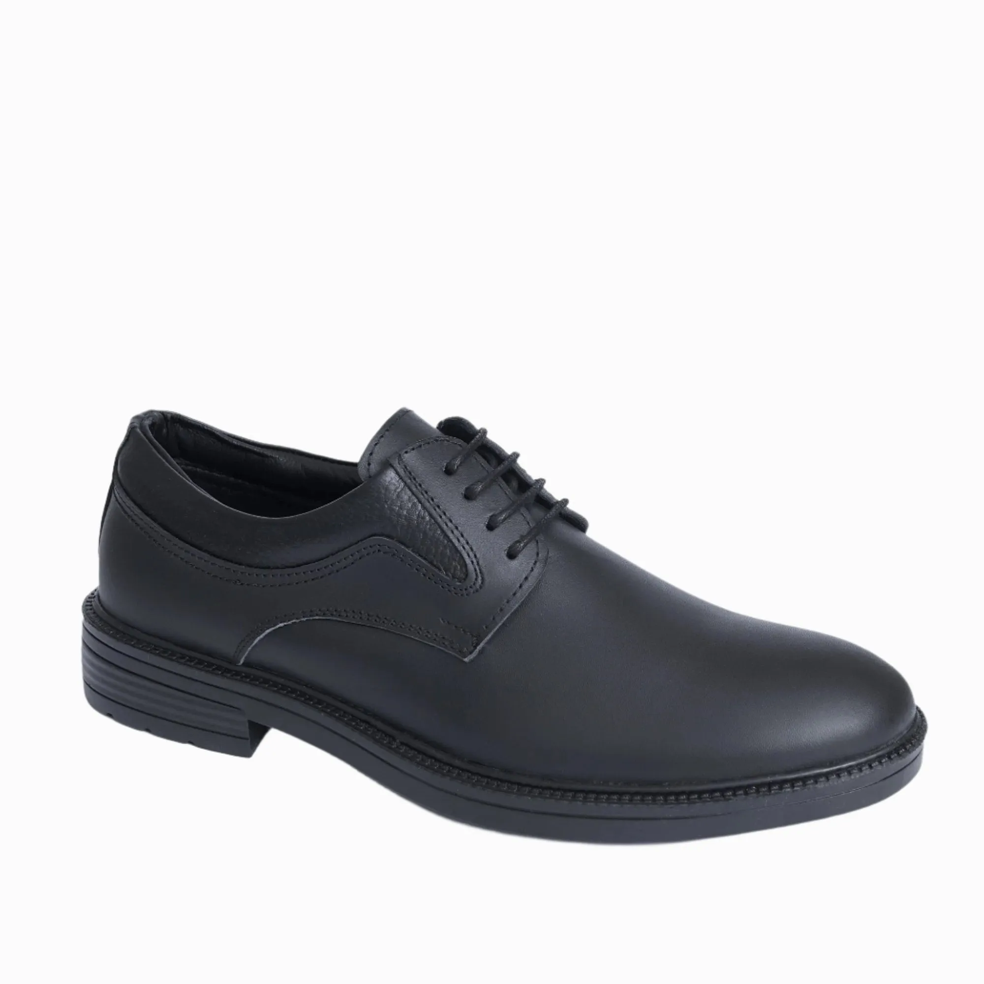 Men's  Oxford Shoes - Brown Color.