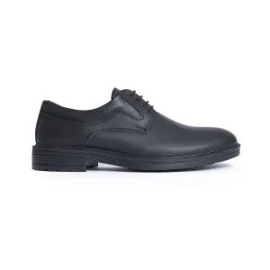 Men's  Oxford Shoes - Brown Color.