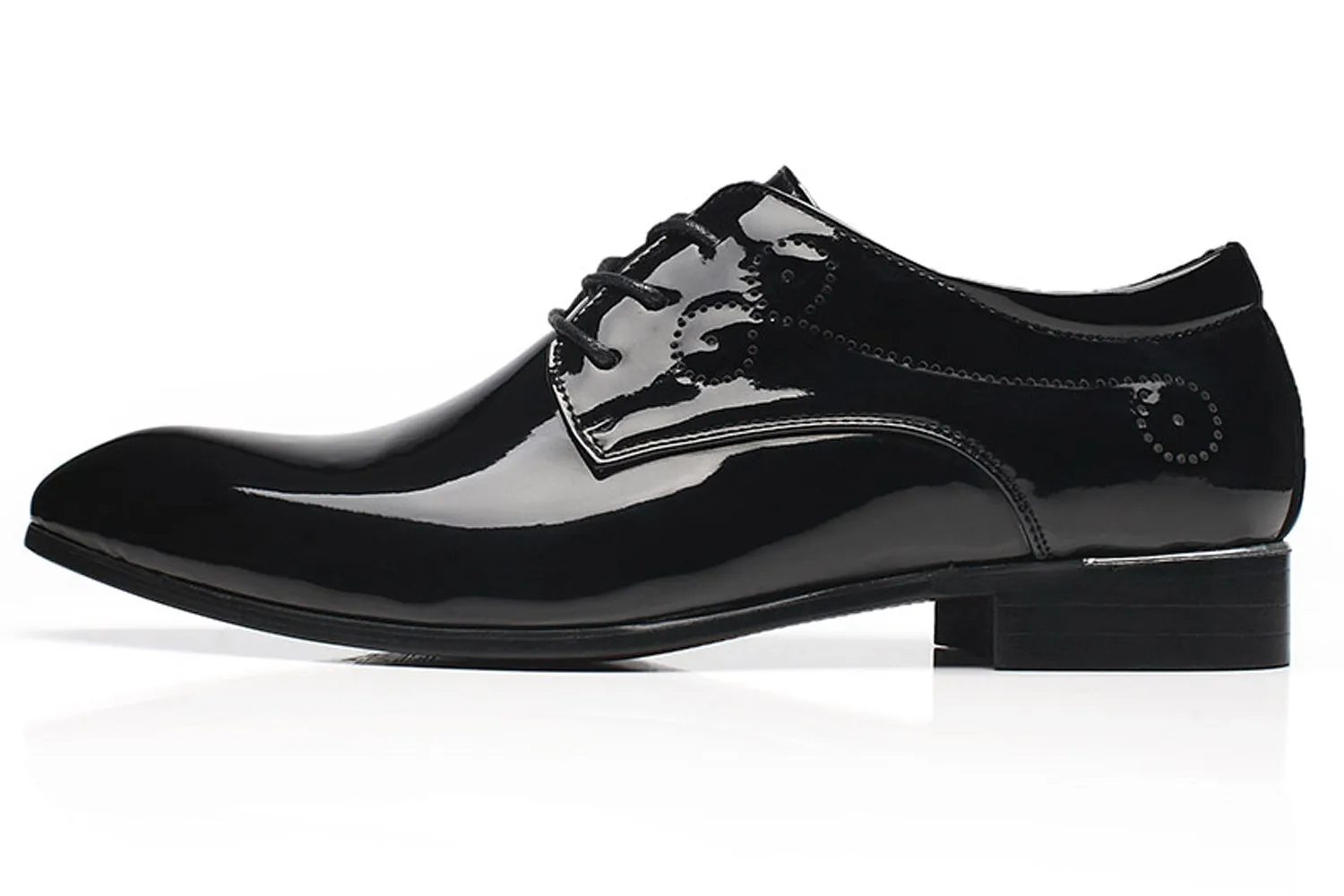Men's Plain Classic Derby