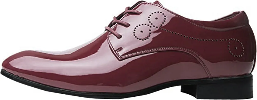 Men's Plain Classic Derby