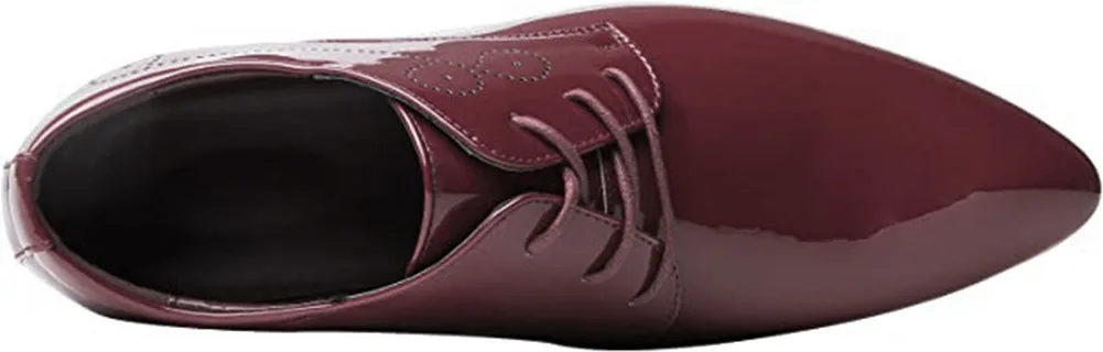Men's Plain Classic Derby