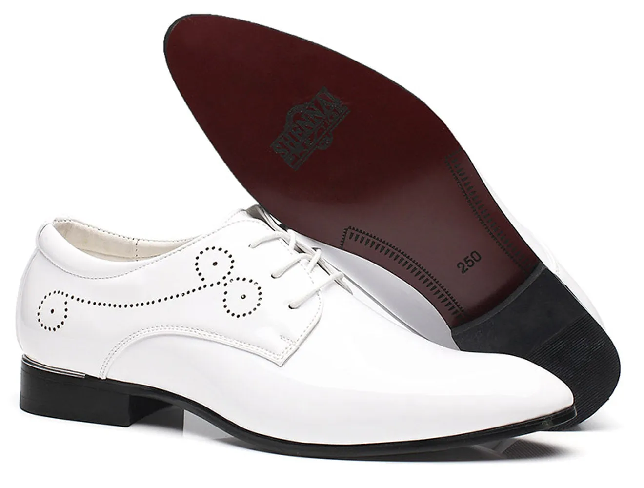 Men's Plain Classic Derby