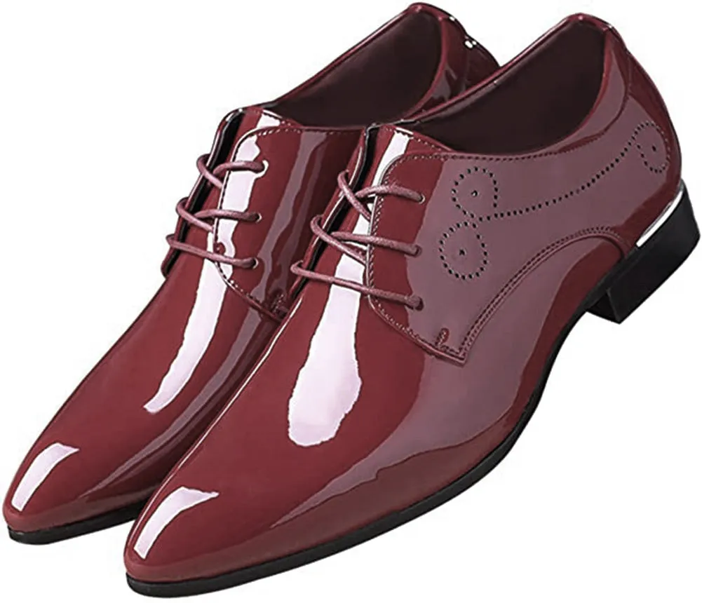Men's Plain Classic Derby