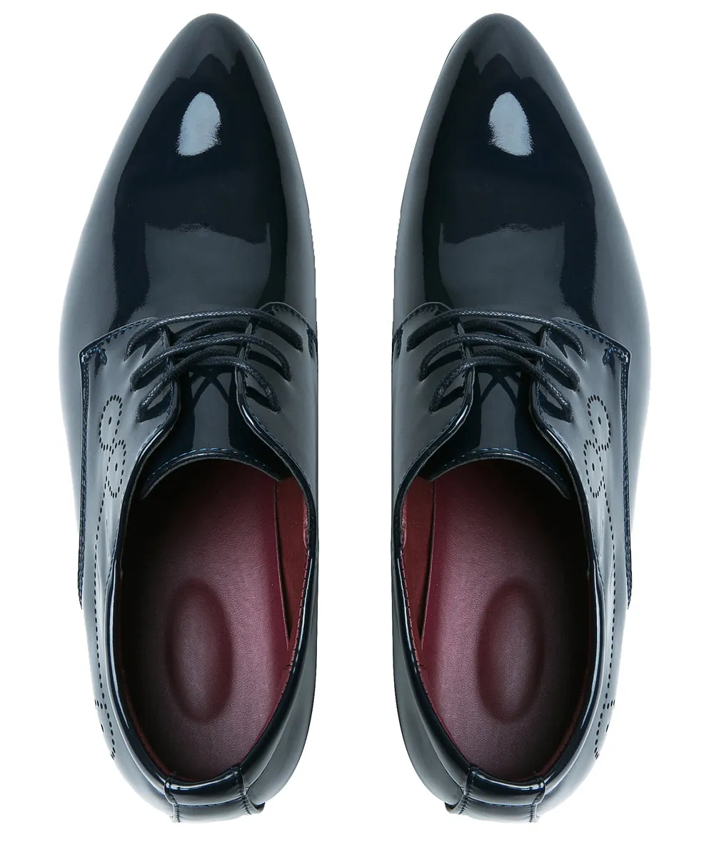 Men's Plain Classic Derby