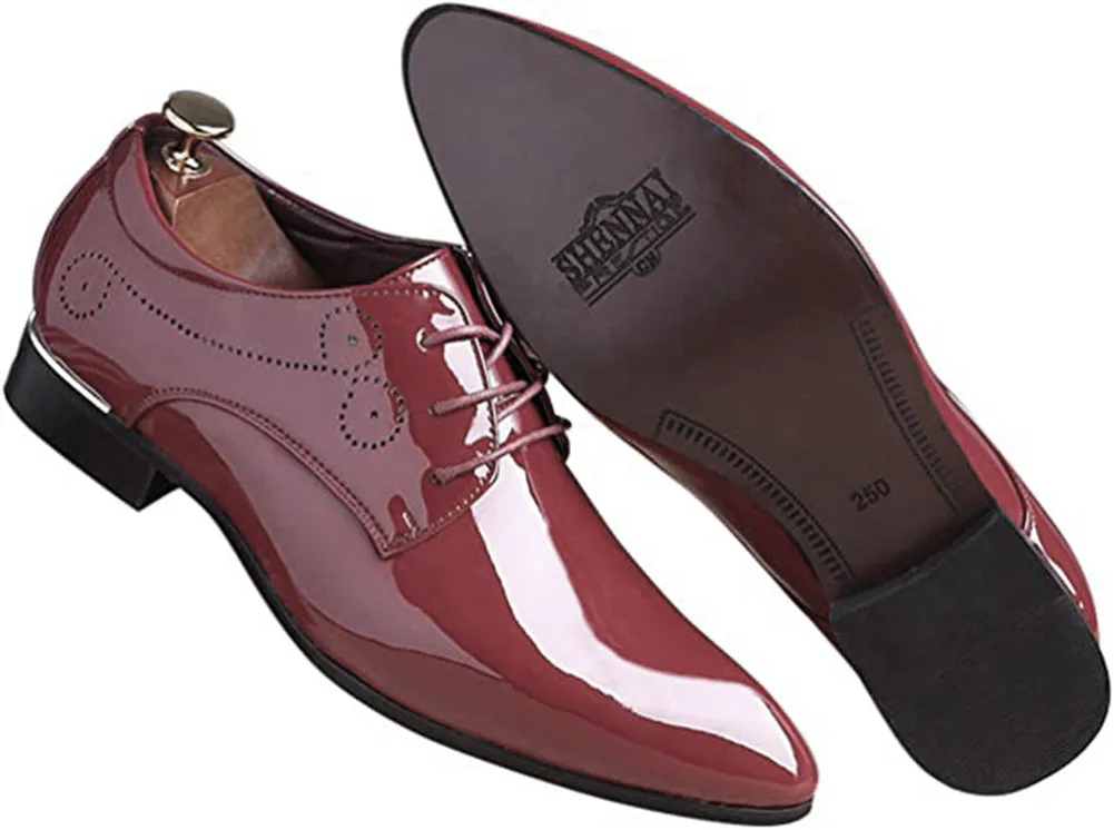 Men's Plain Classic Derby
