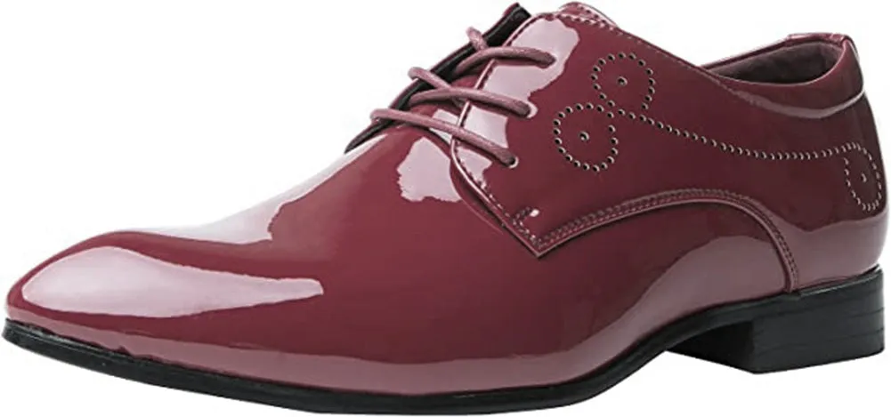 Men's Plain Classic Derby