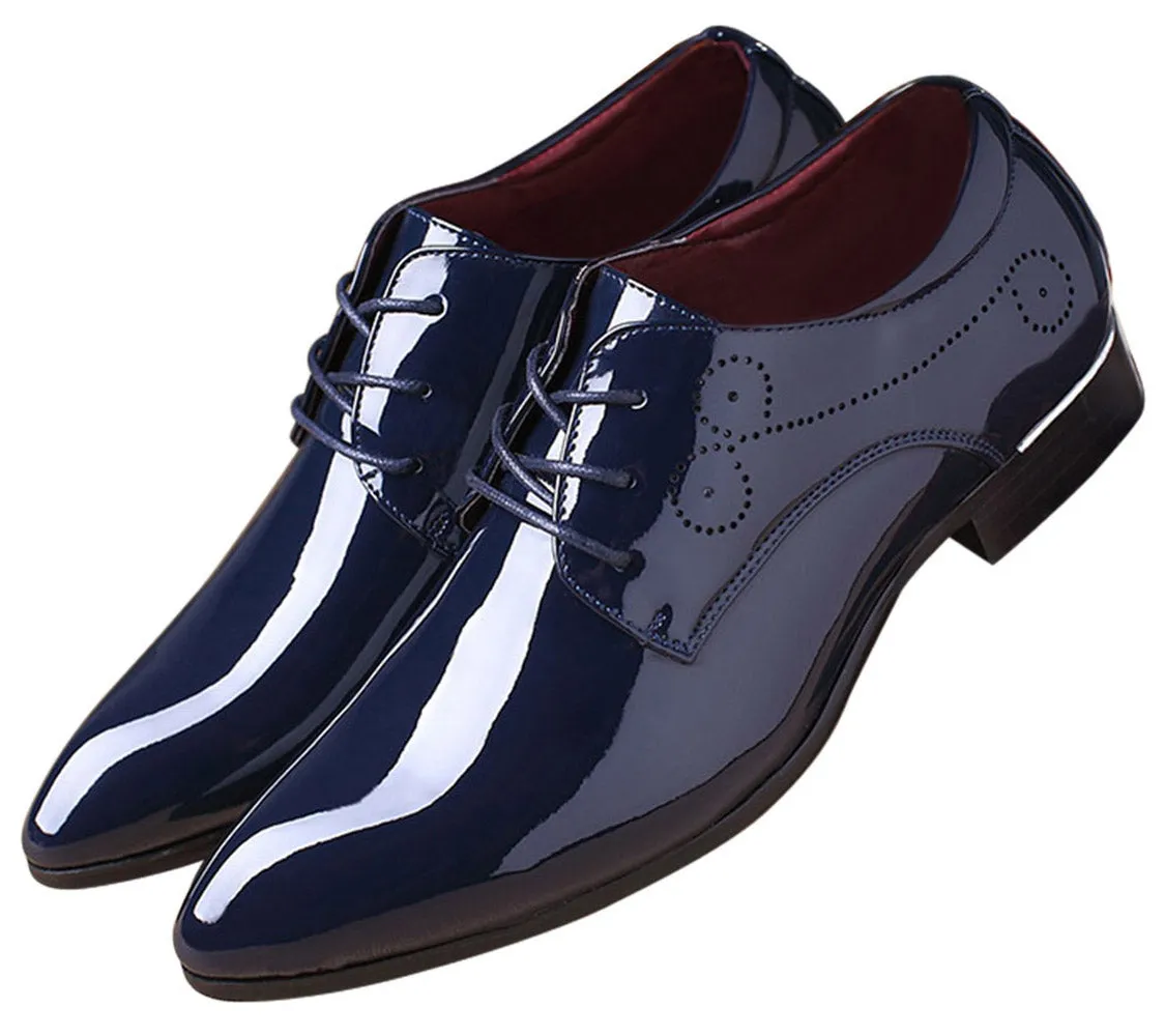 Men's Plain Classic Derby