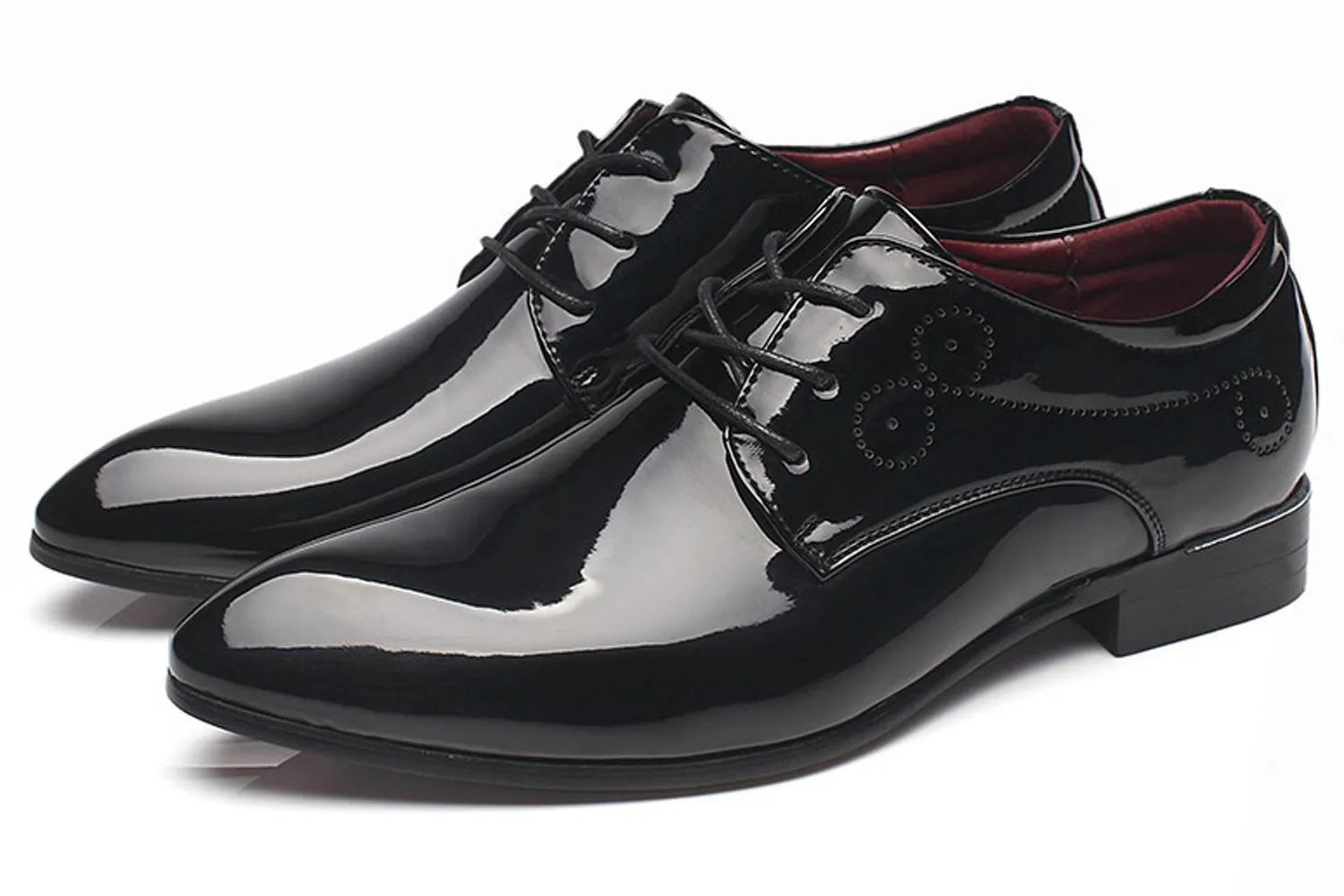 Men's Plain Classic Derby