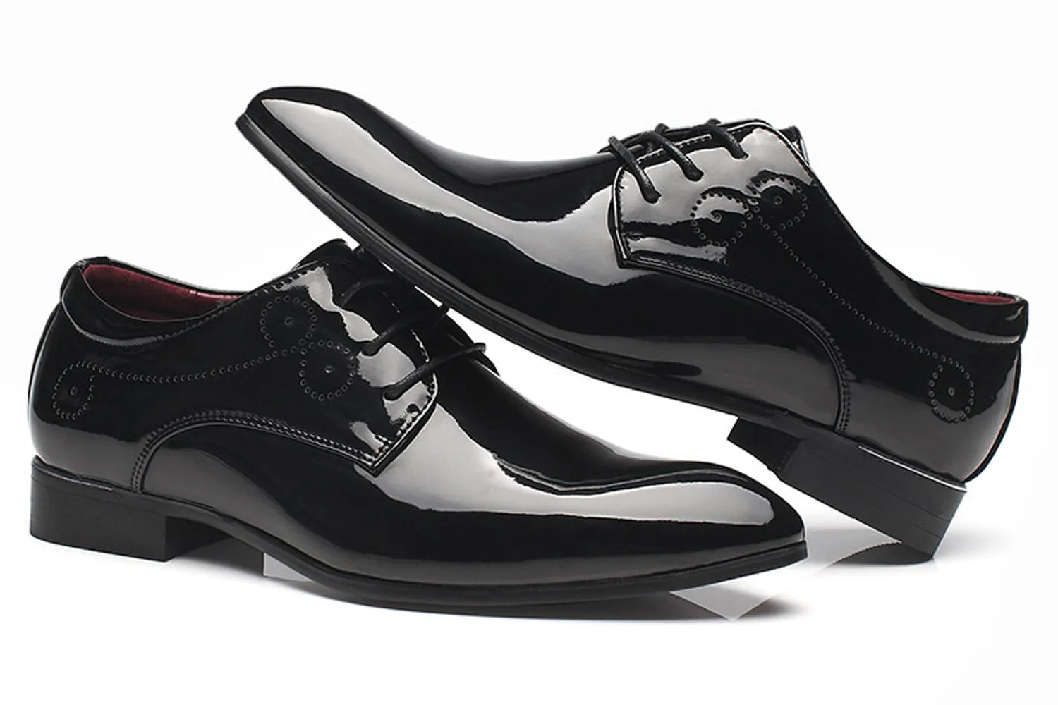 Men's Plain Classic Derby