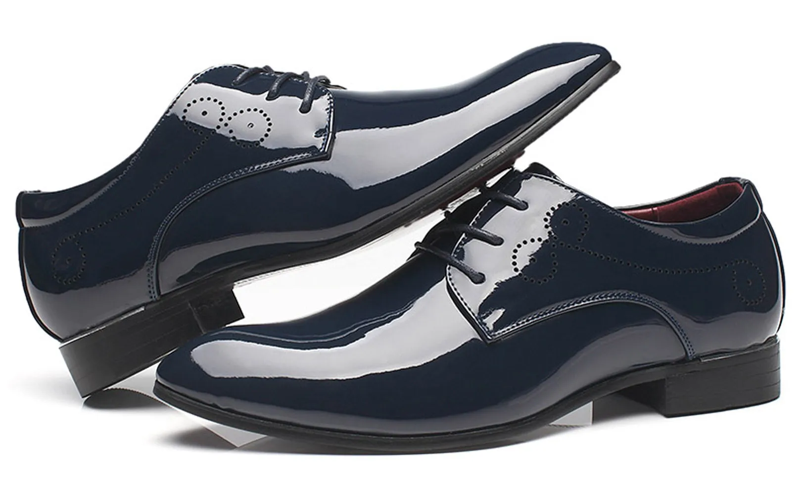 Men's Plain Classic Derby