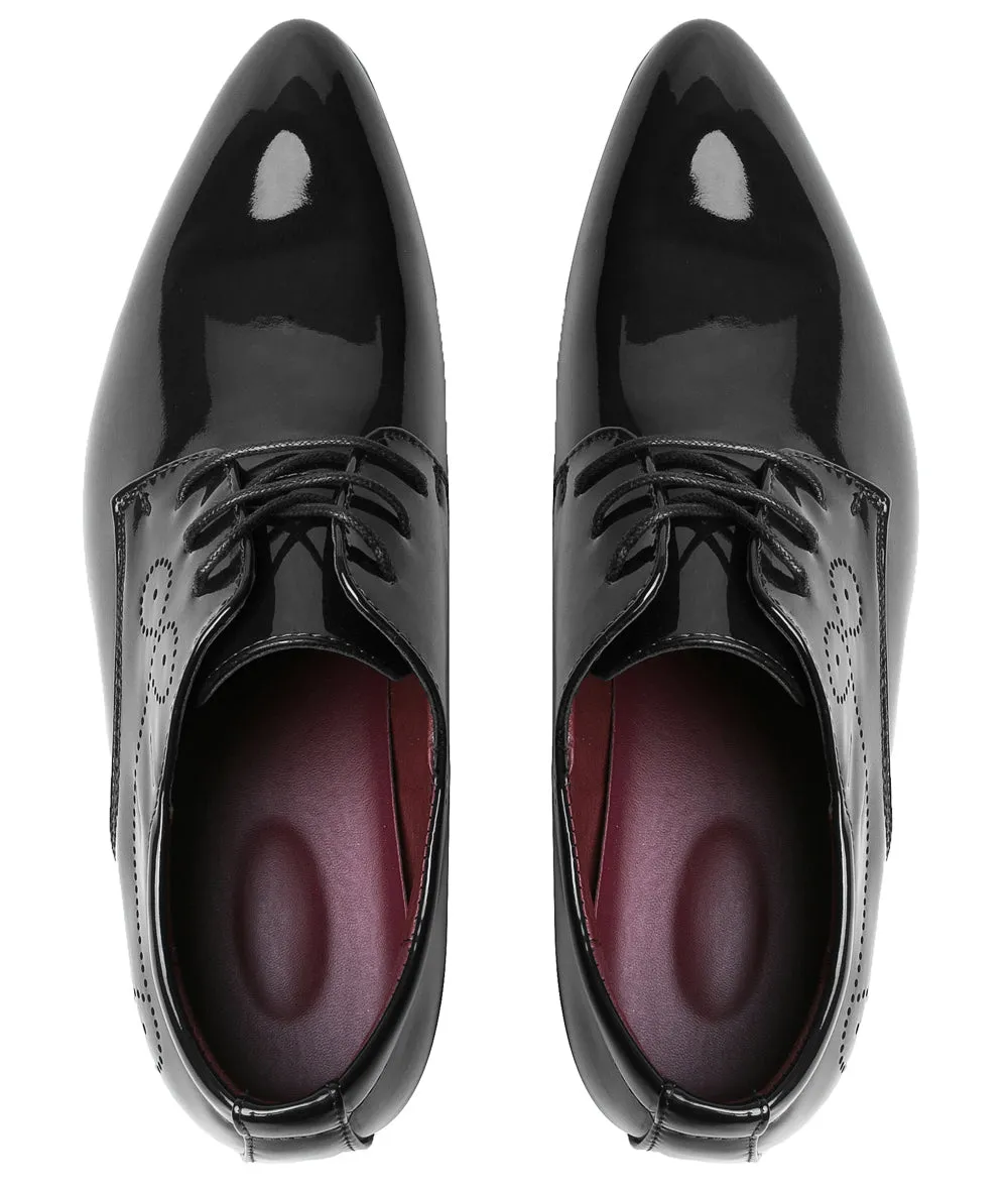 Men's Plain Classic Derby