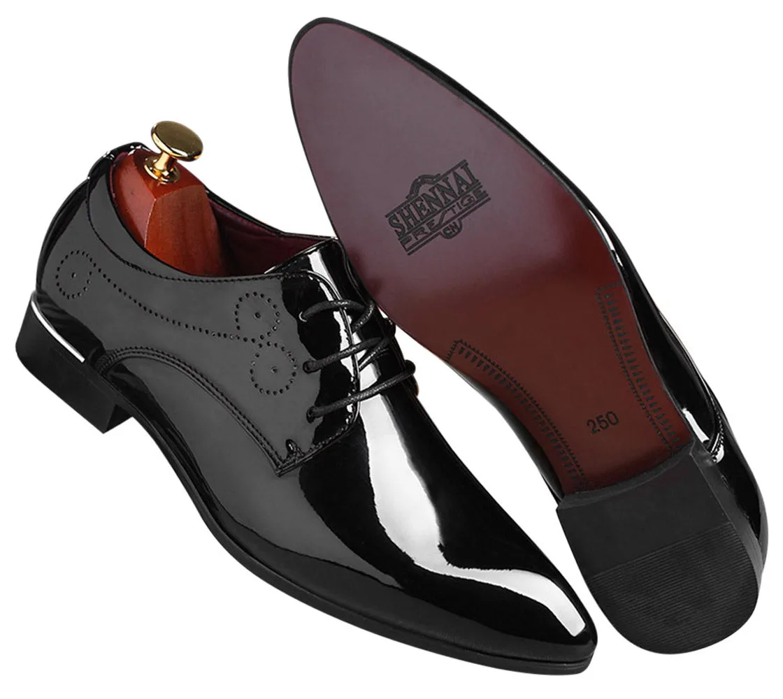 Men's Plain Classic Derby