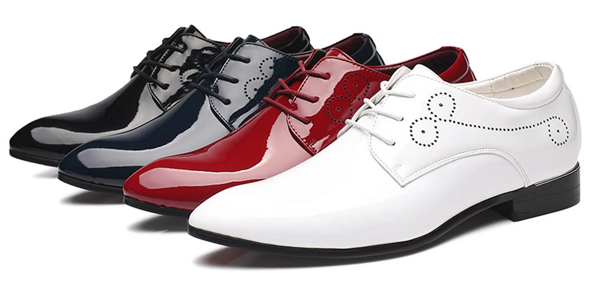 Men's Plain Classic Derby