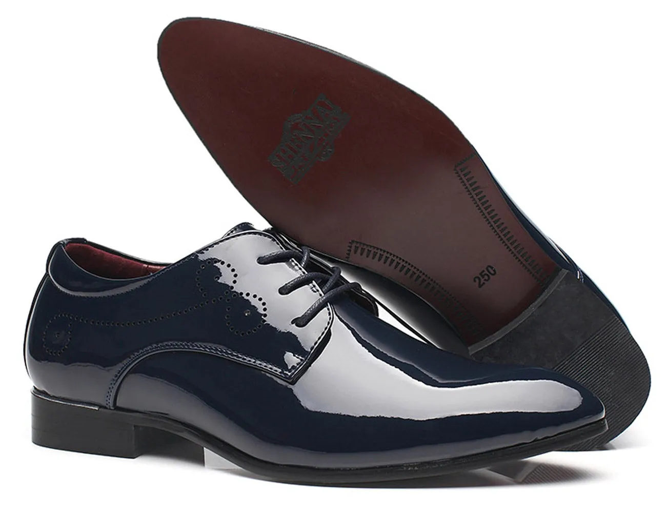 Men's Plain Classic Derby