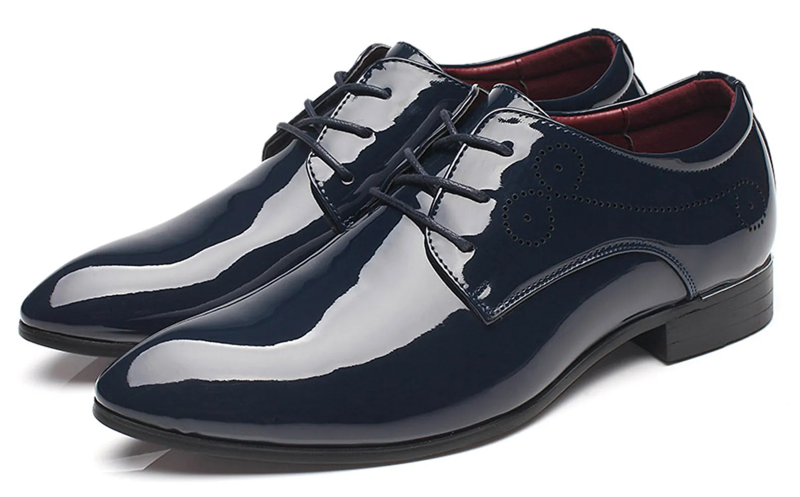 Men's Plain Classic Derby