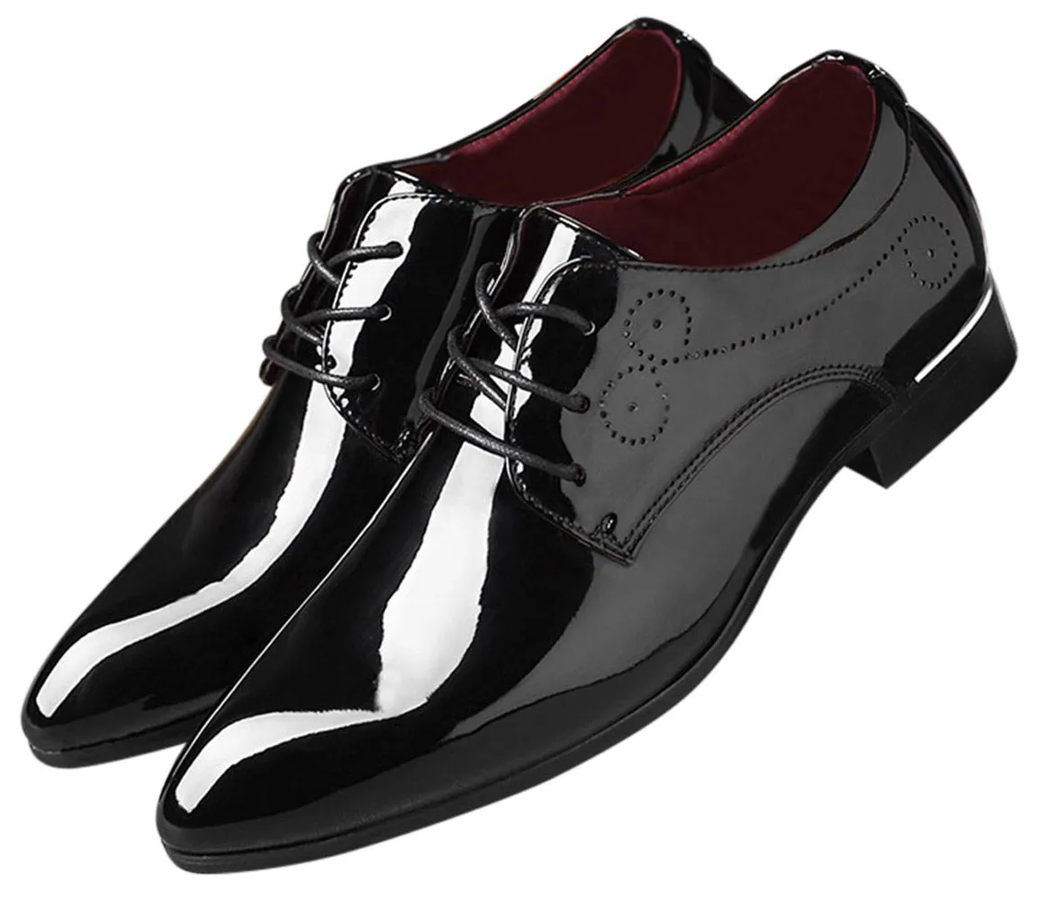 Men's Plain Classic Derby