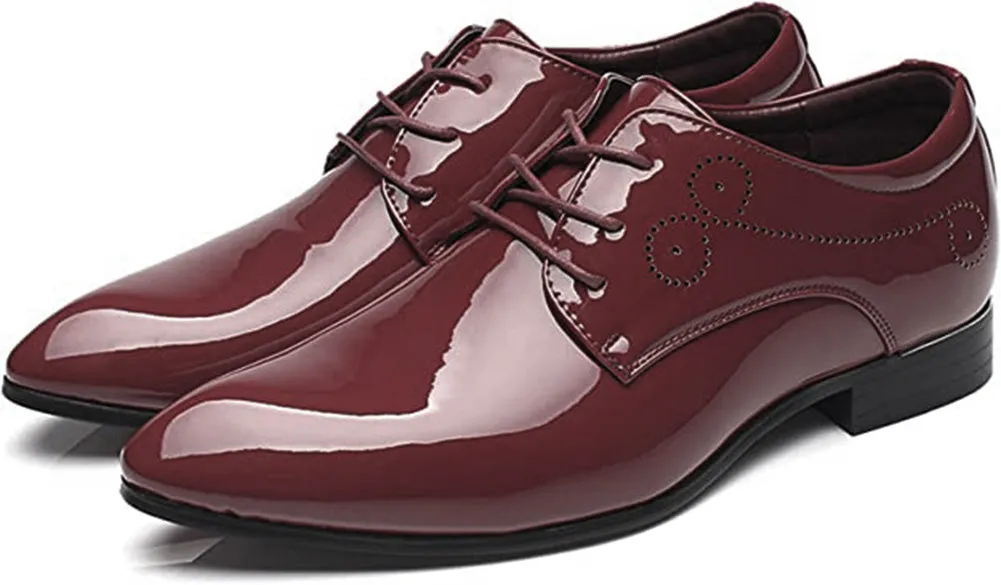 Men's Plain Classic Derby
