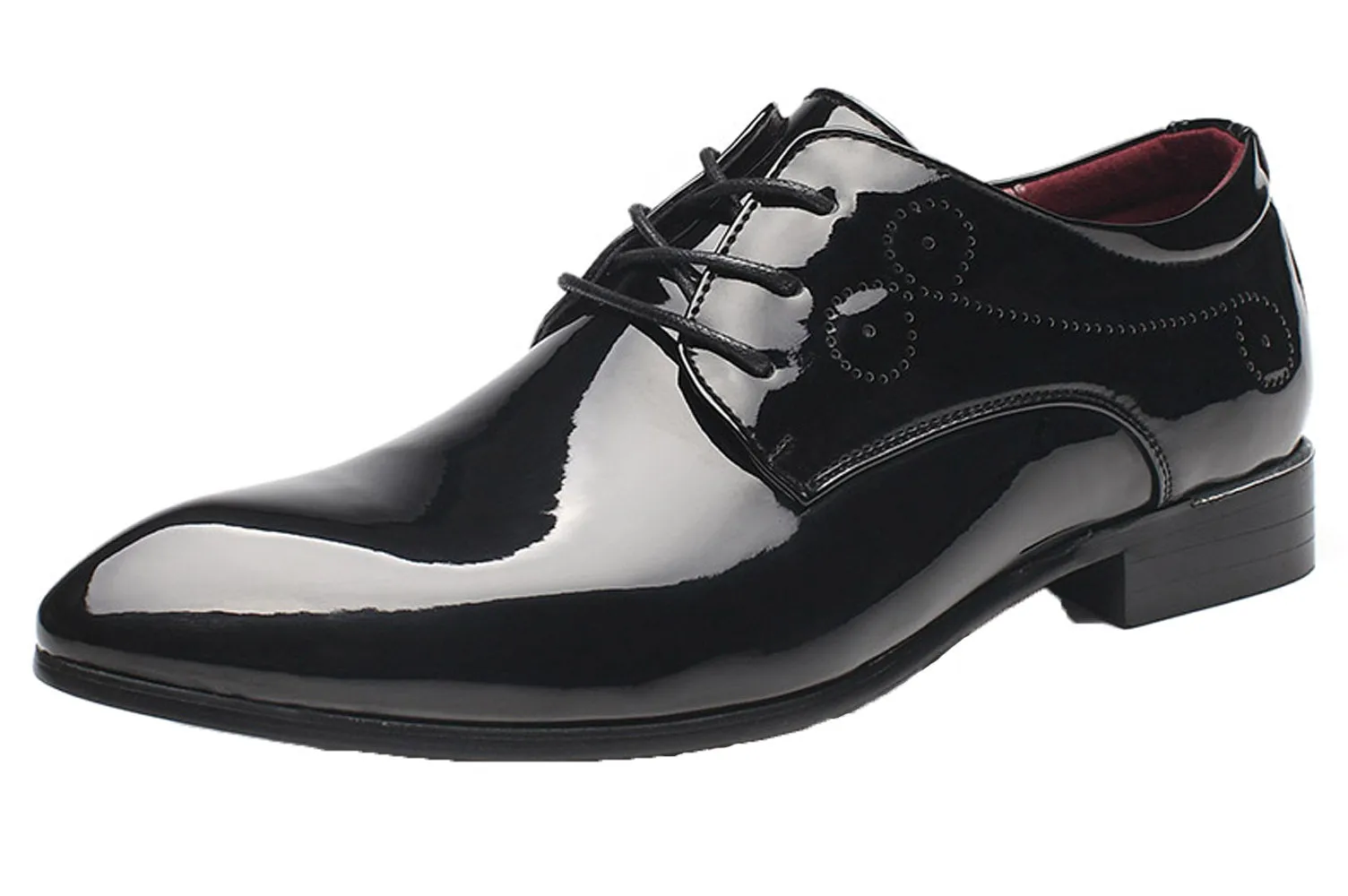 Men's Plain Classic Derby