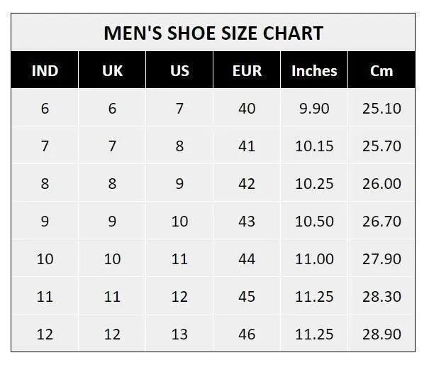 Men’s Smart Formal Shoes – Classic Black Lace-Up