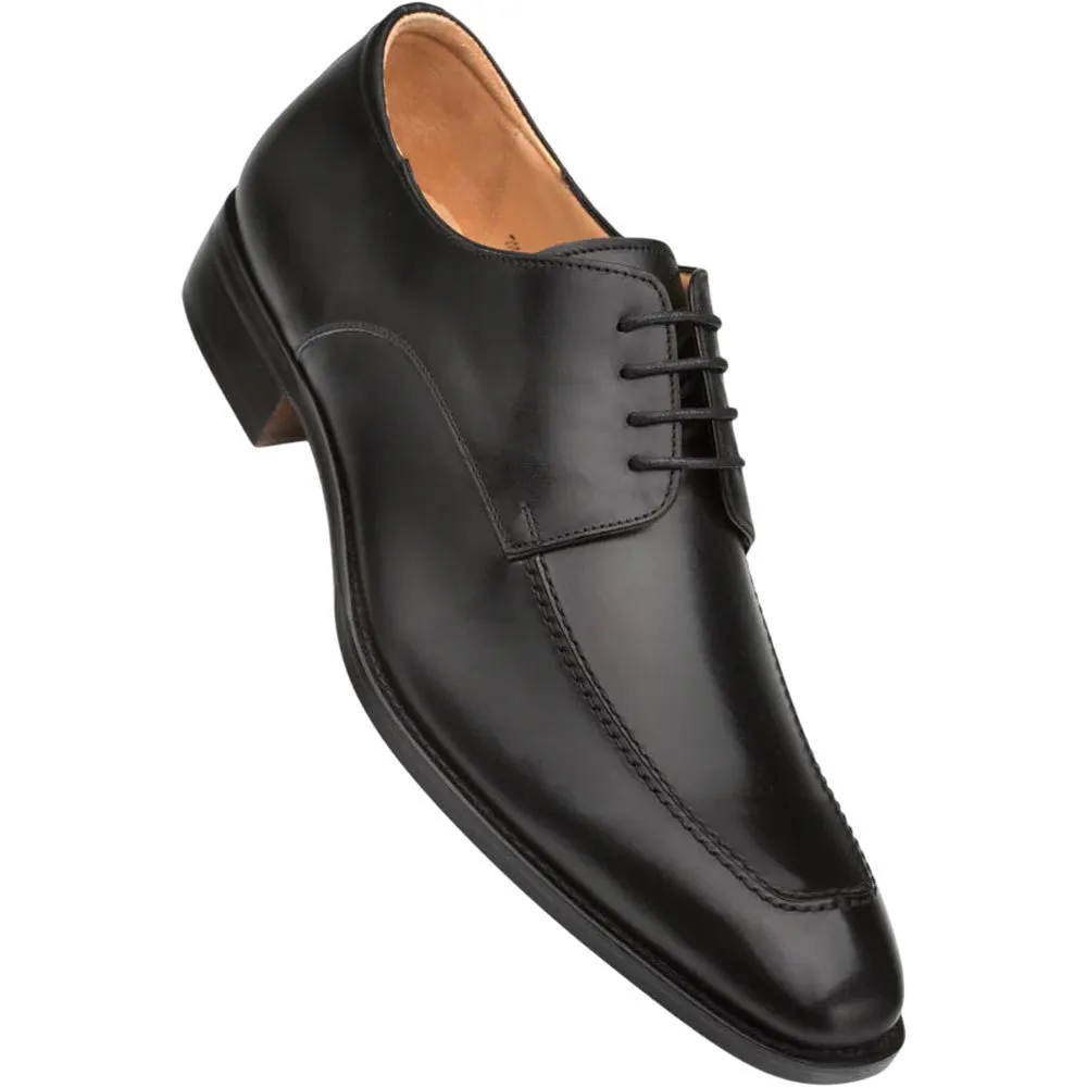 Mezlan Men's Coventry Apron Oxford in Black