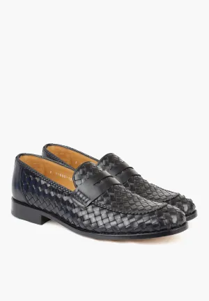 Miami Loafer Black From SEPOL Shoes
