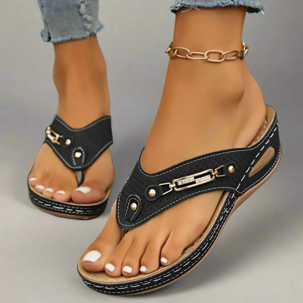 Mira | Retro Sandals for Women with Arch Support – Comfortable and Stylish