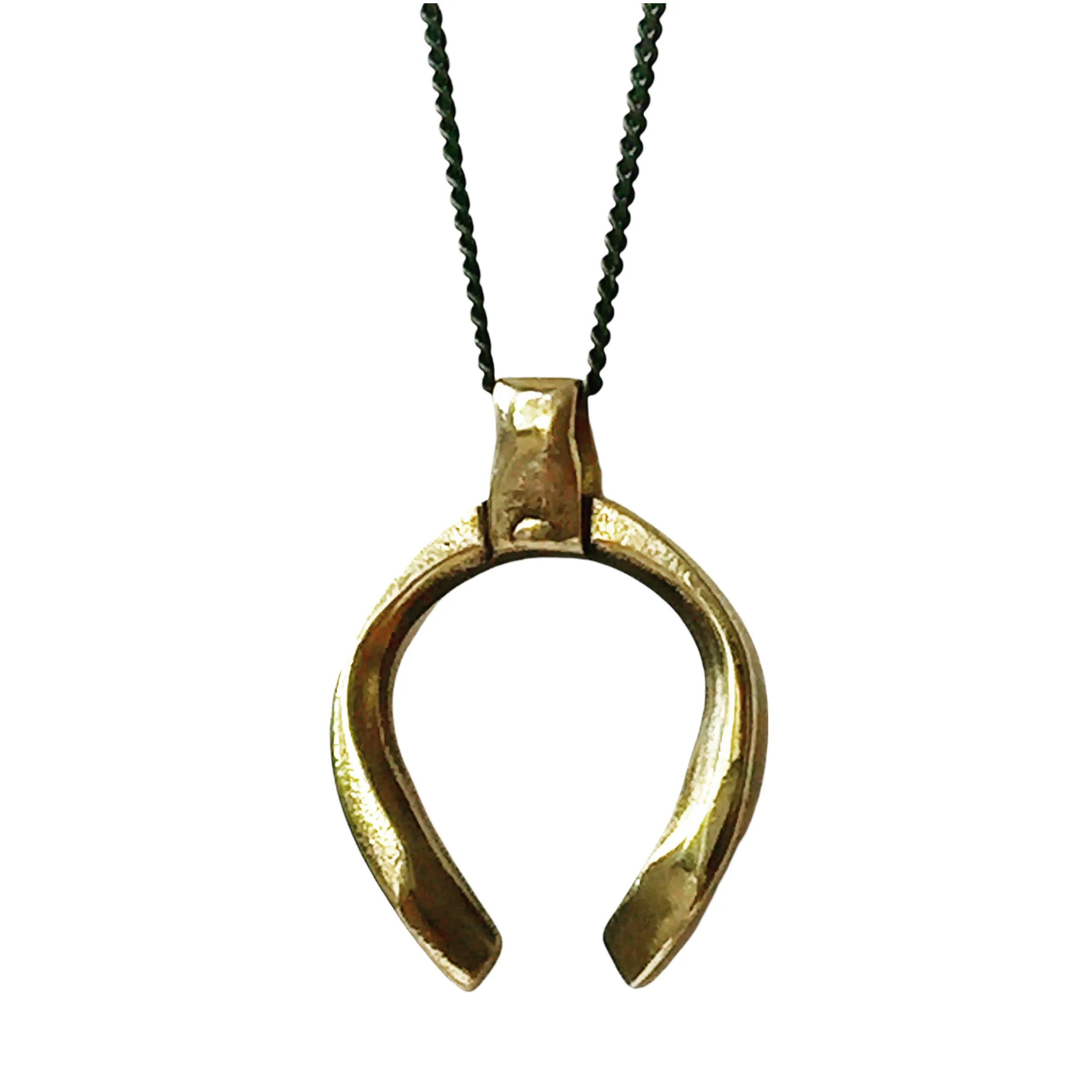 Modern Horseshoe - Bronze