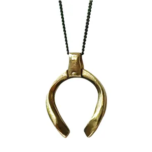 Modern Horseshoe - Bronze