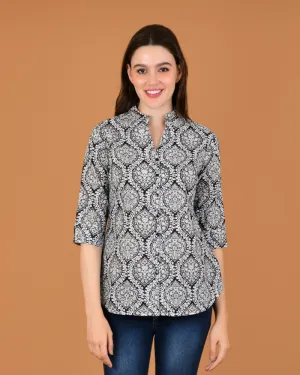 Monochrome magic shirt