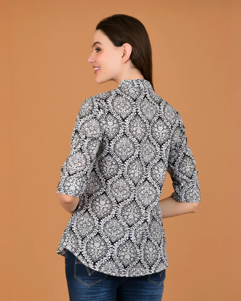 Monochrome magic shirt