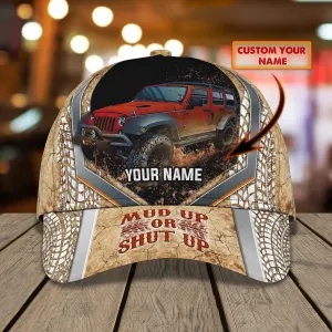 Mud Racing - Personalized Name Cap - HN95