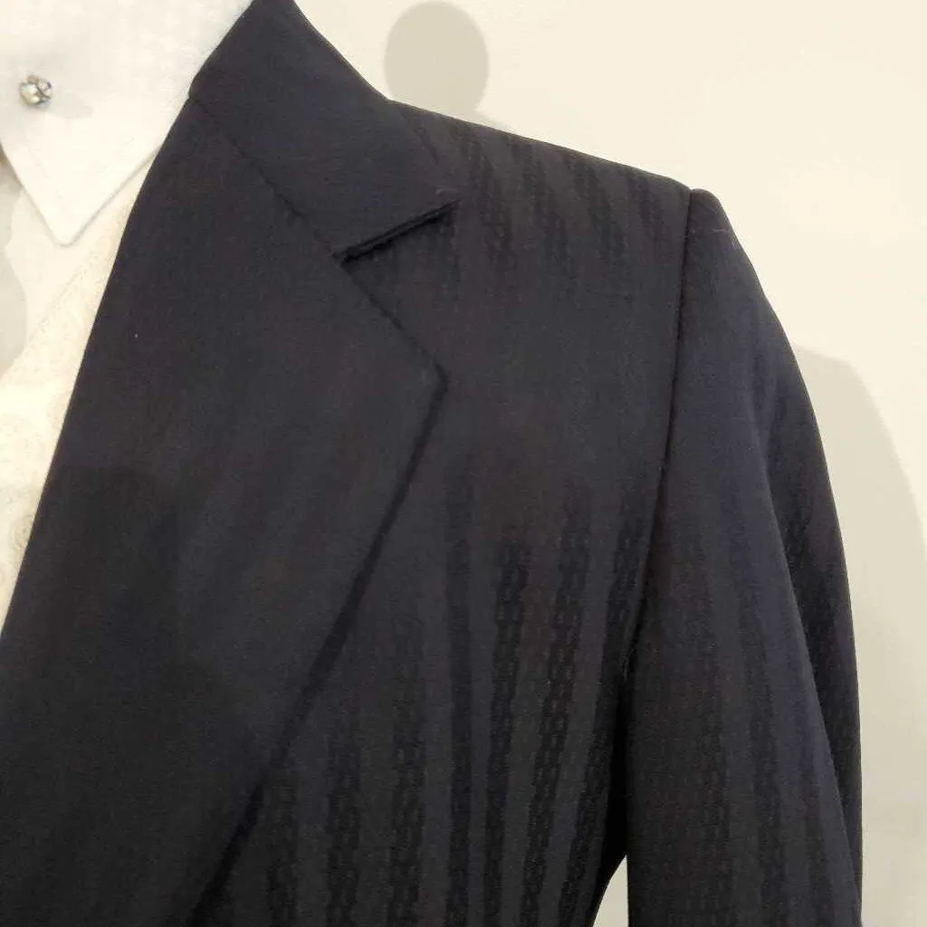 Navy Custom Suit