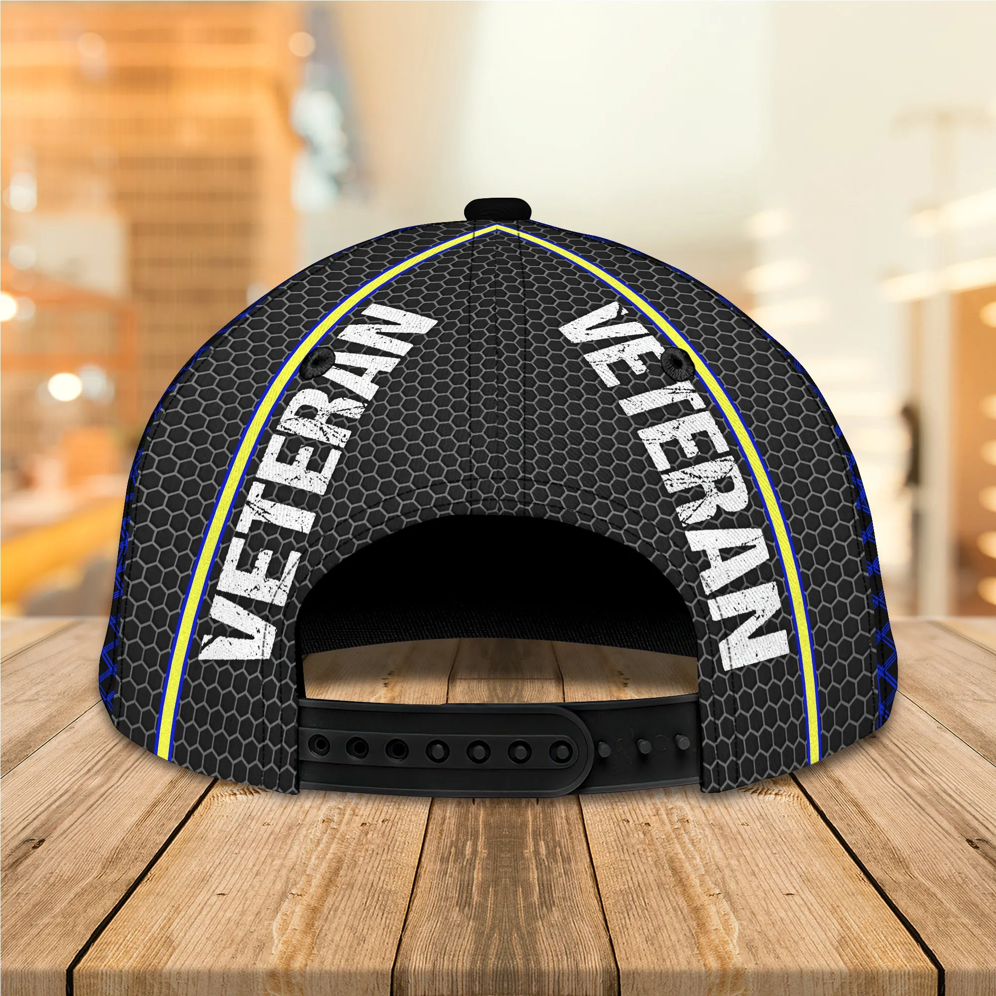 Navy veteran fight - Personalized Name Cap - Lst149
