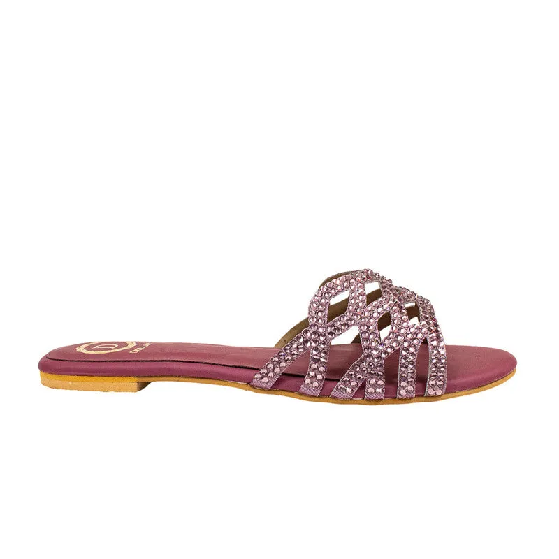 Nayla Flats S103F - Purple