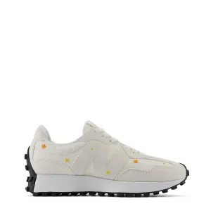 New Balance Womens 327 Trainer Sea Salt / Sizzle / Parchment