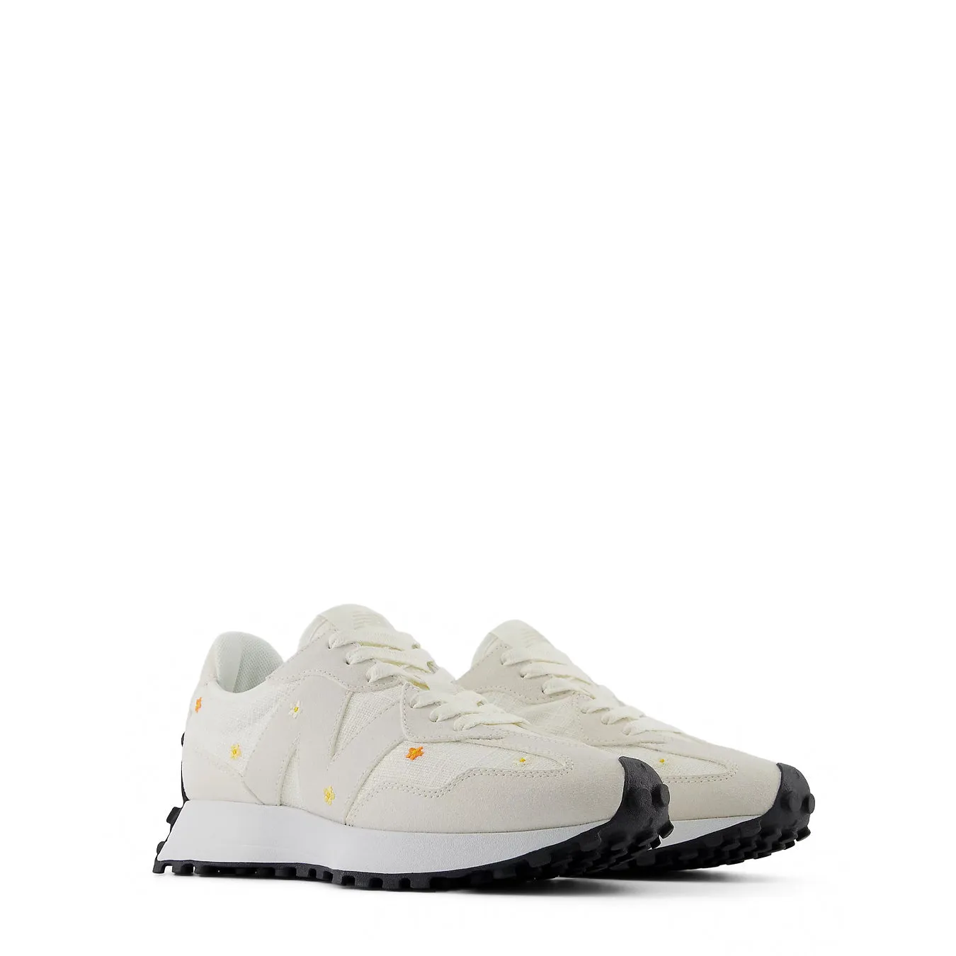 New Balance Womens 327 Trainer Sea Salt / Sizzle / Parchment