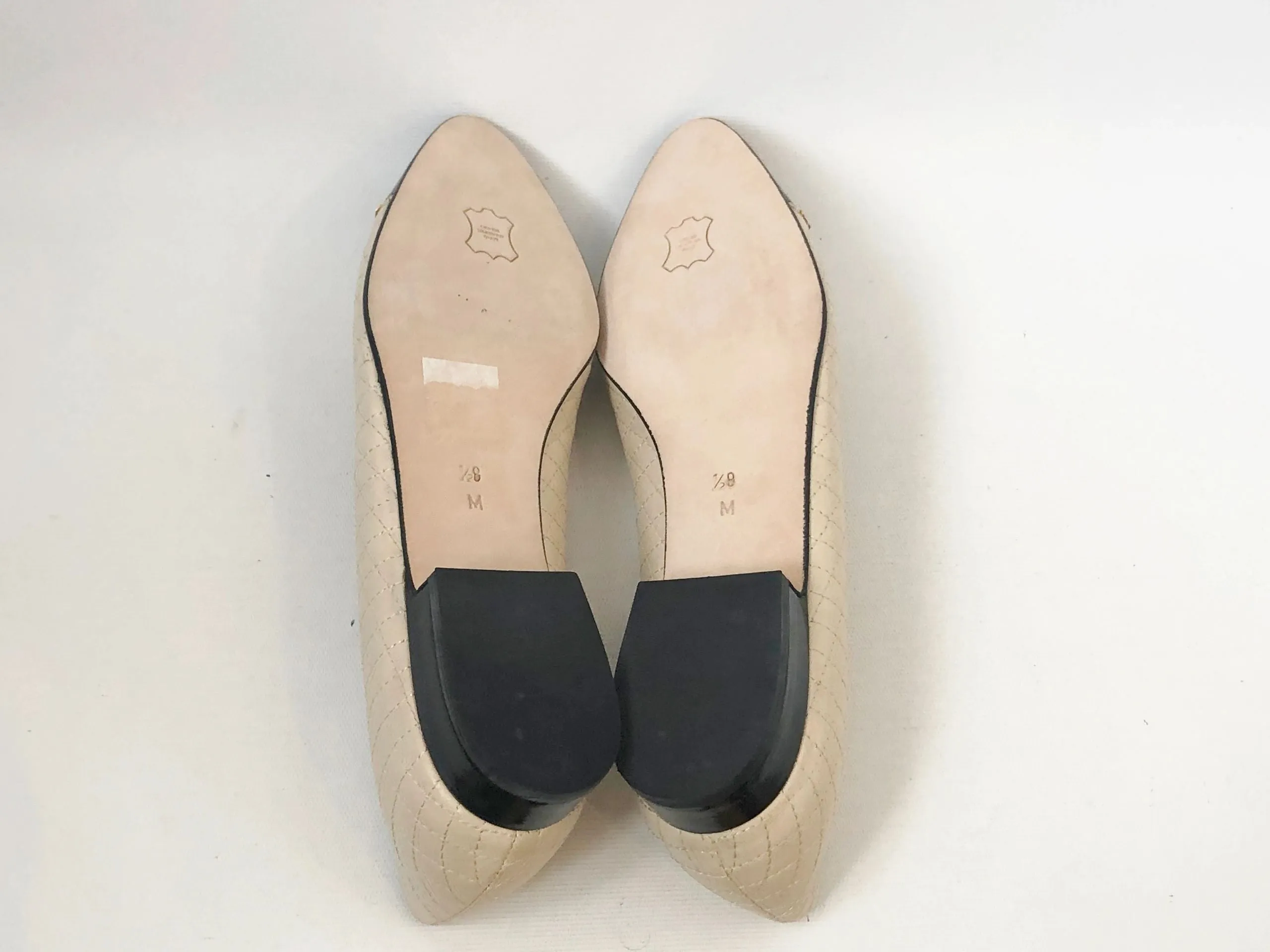 NEW Bally Cap-Toe Ballet Flat Size 8.5