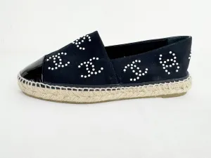 NEW Chanel Neoprene Espadrille Size 11