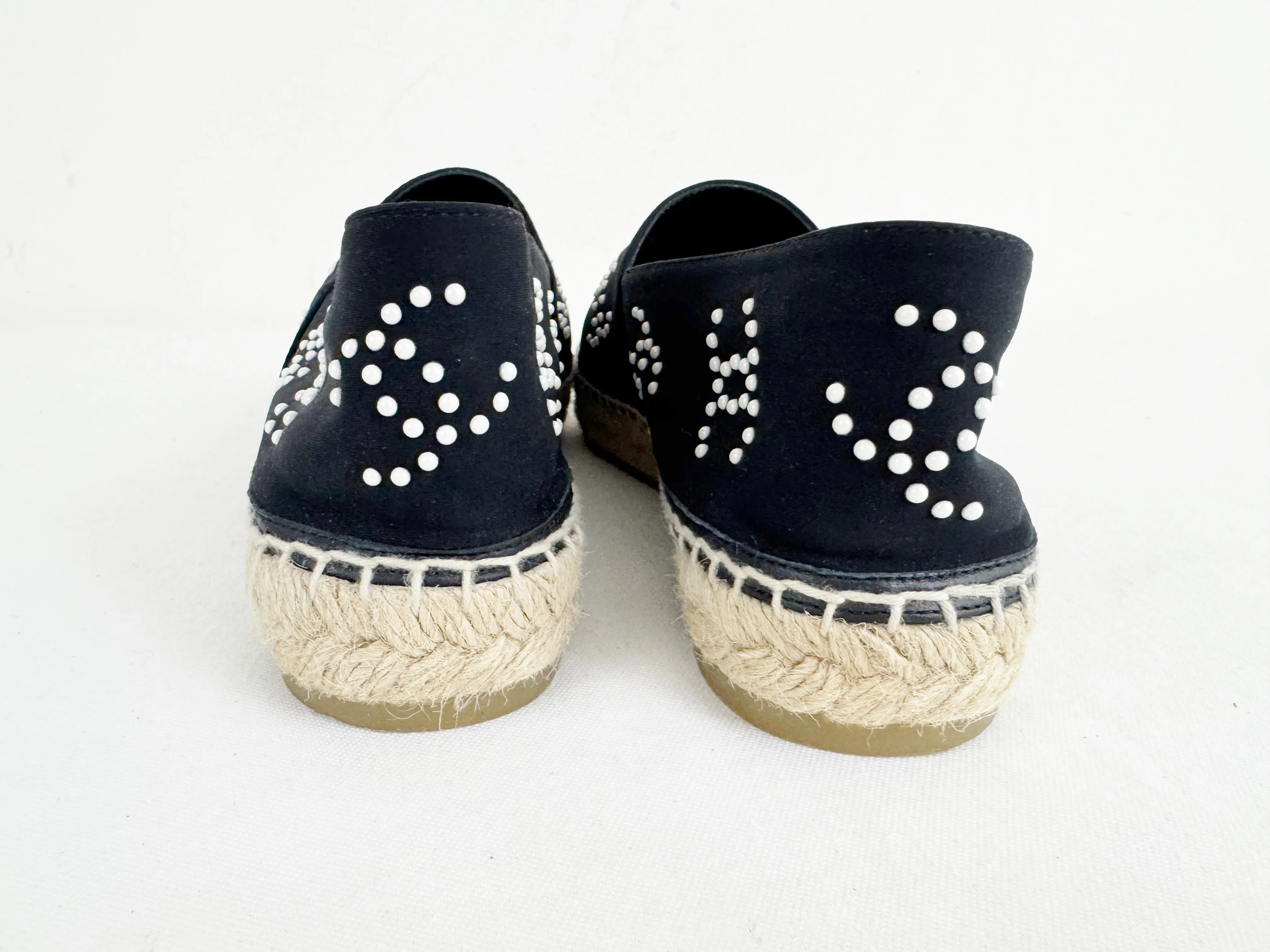 NEW Chanel Neoprene Espadrille Size 11
