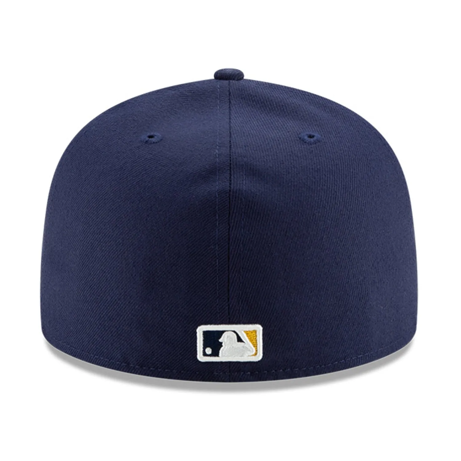 New Era 59Fifty Authentic Collection Milwaukee Brewers Game Hat - Navy