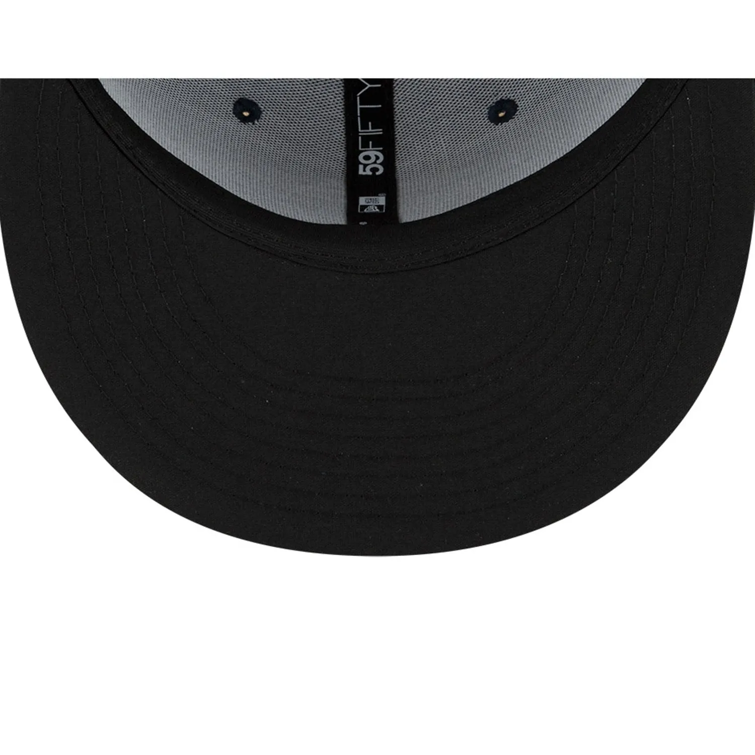 New Era 59Fifty Authentic Collection Milwaukee Brewers Game Hat - Navy
