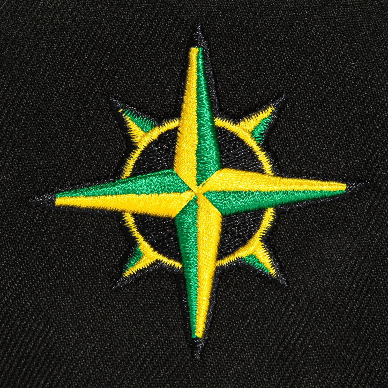 New Era 59Fifty Seattle Mariners 1997 Alternate Logo Patch Logo Hat - Black