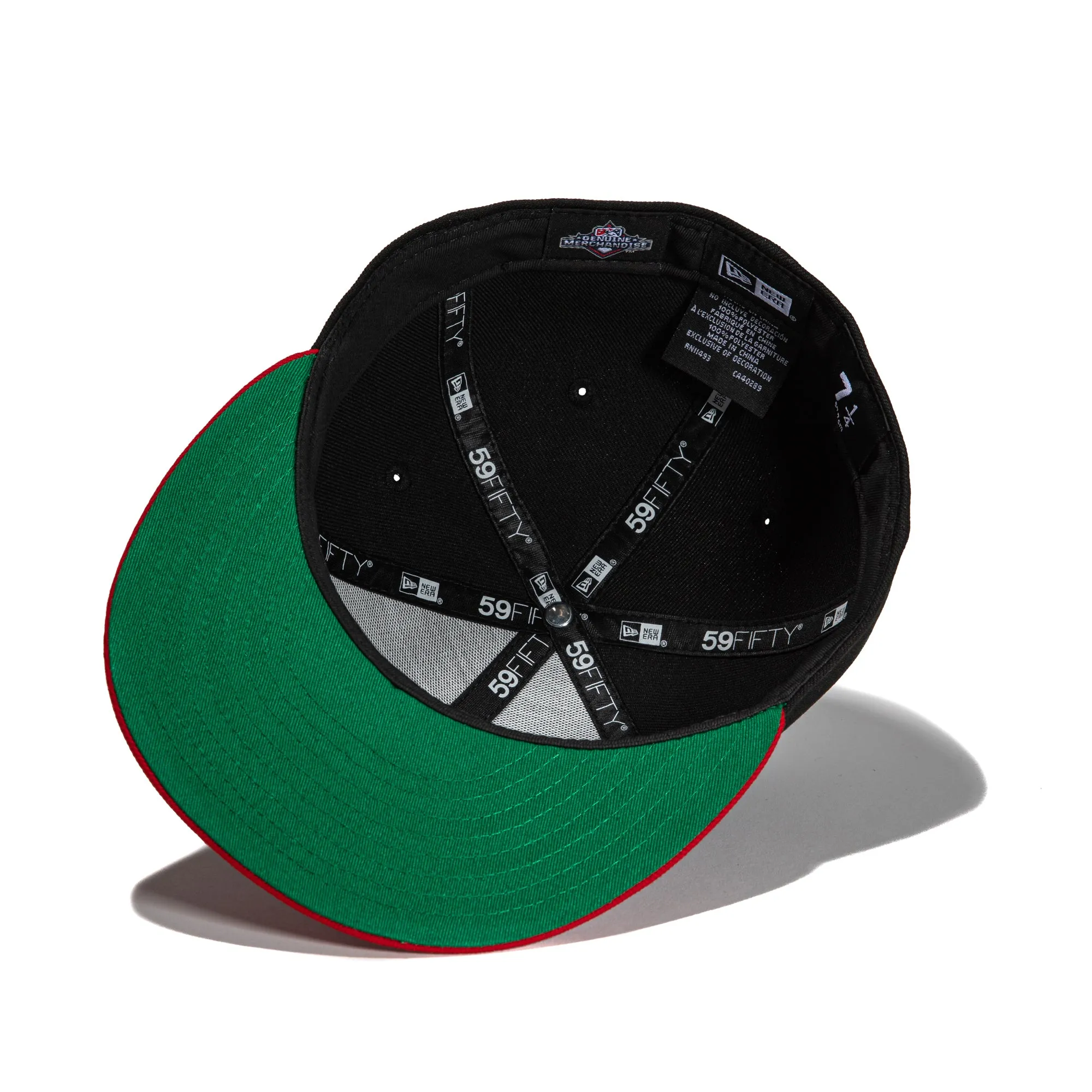New Era 59Fifty Tampa Tarpons Hat - Black, Red