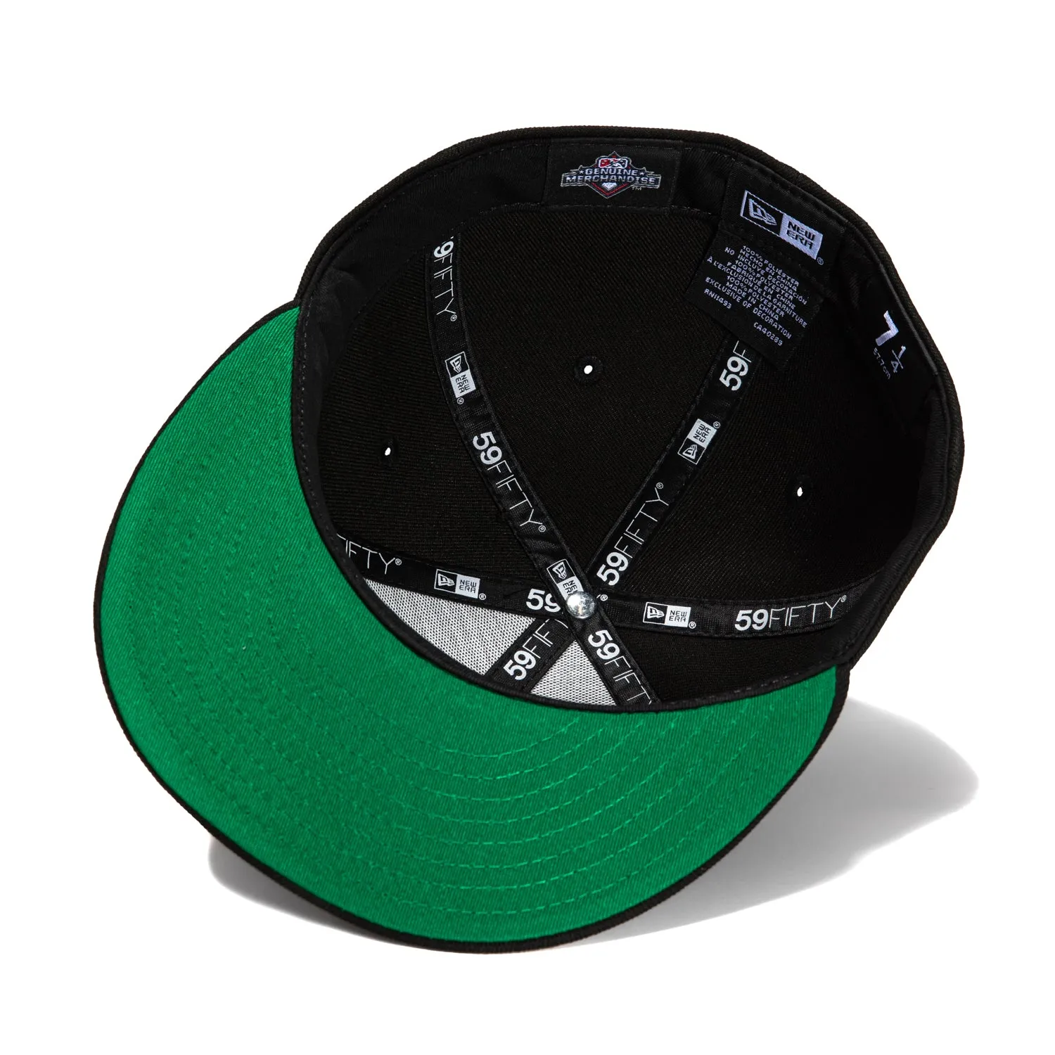 New Era 59Fifty Tampa Tarpons Logo Patch Word Hat - Black, Red