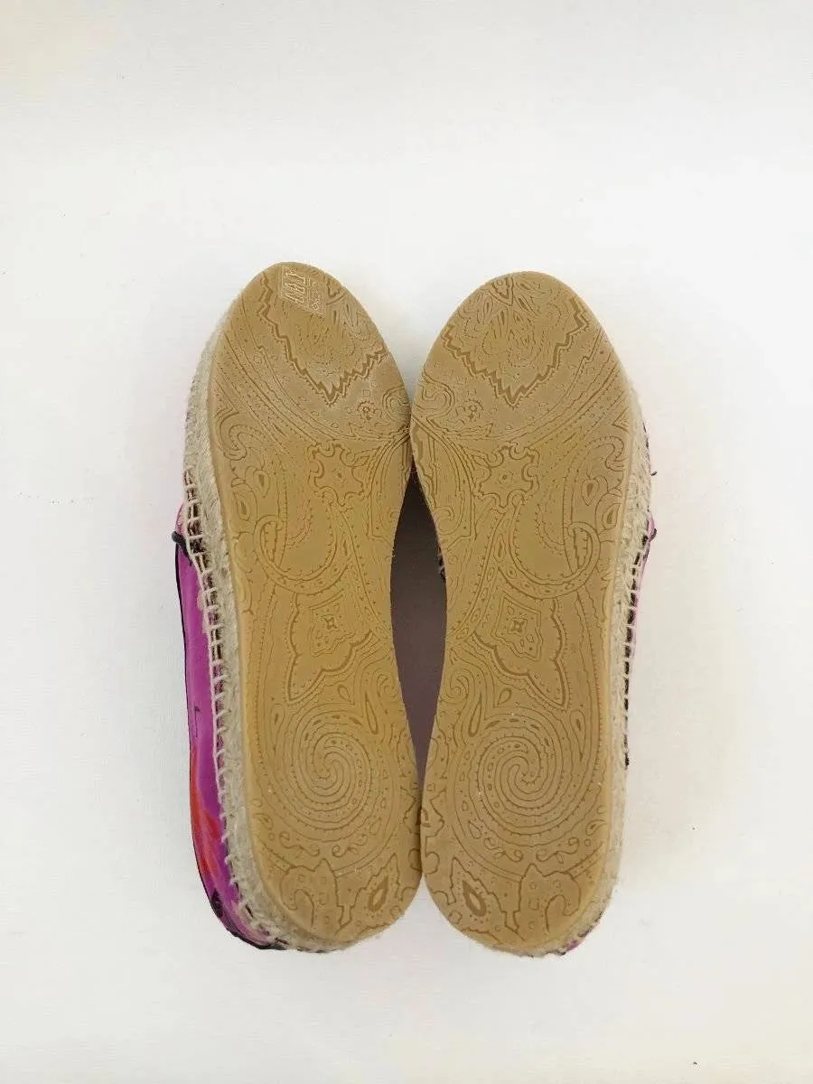 NEW Etro Floral Espadrille Size 40 It (10 Us)